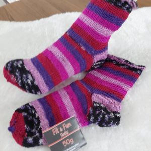 Alternative view of Handgestrickte Socken