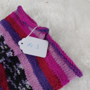 Alternative view of Handgestrickte Socken
