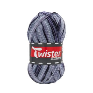 Twister Sox 4 Color – 114 Bleu Multi