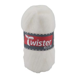 Twister Fluffy – 10 Weiß