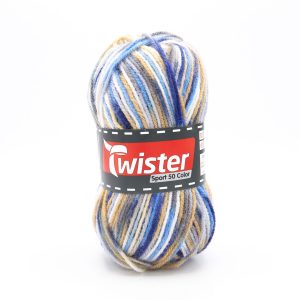 Twister Sport 50 Color – 01 Blau-Beige
