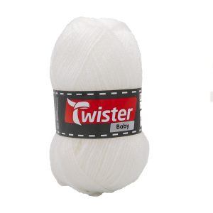 Twister Baby – 10 Weiß